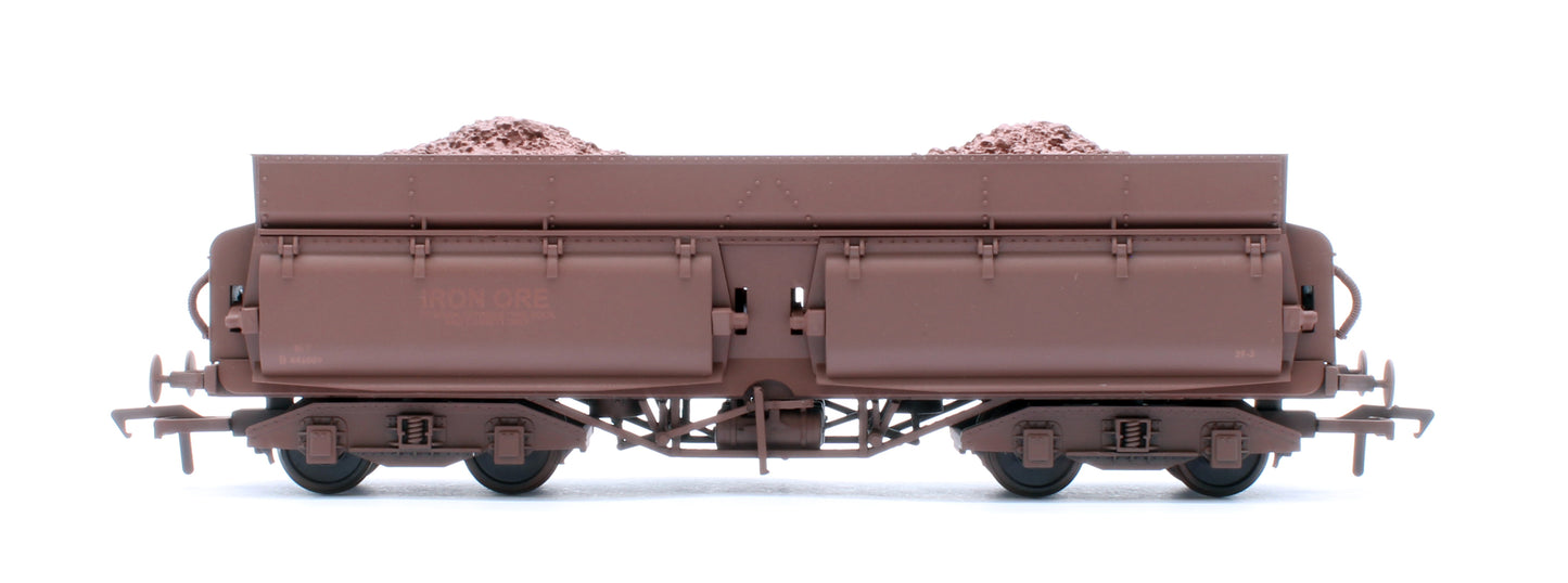 KRM-CON-OO-3I-W Set of 3 Consett Iron Ore Wagons - Pack I (With Load) - Weathered