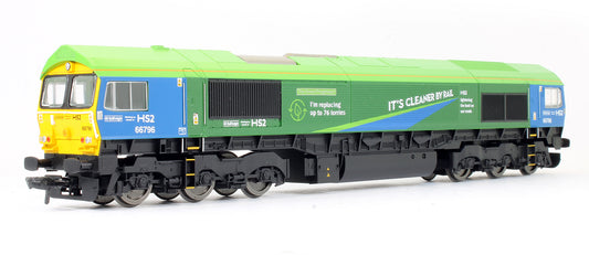 Pre-Owned GBRf Class 66796 'The Green Progressor' Diesel Locomotive