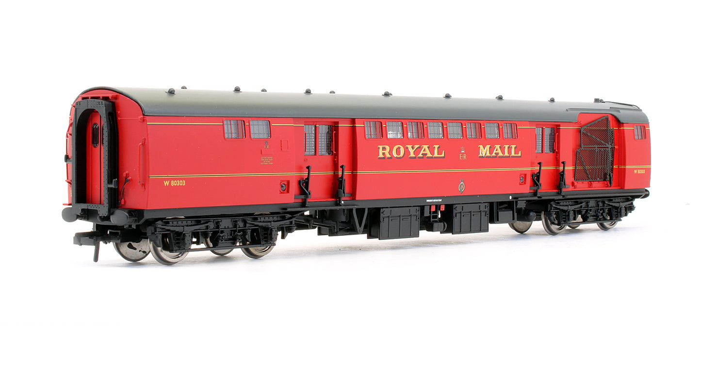 Pre-Owned TPO Sorting Van With Nets Royal Mail Red 'W 80303'