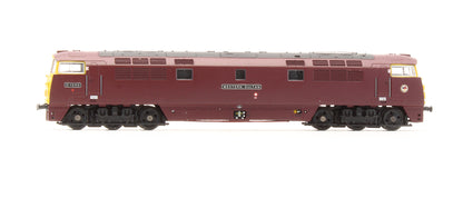 Pre-Owned Class 52 'Western Sultan' BR Maroon Full Yellow Ends D1056 Diesel Locomotive