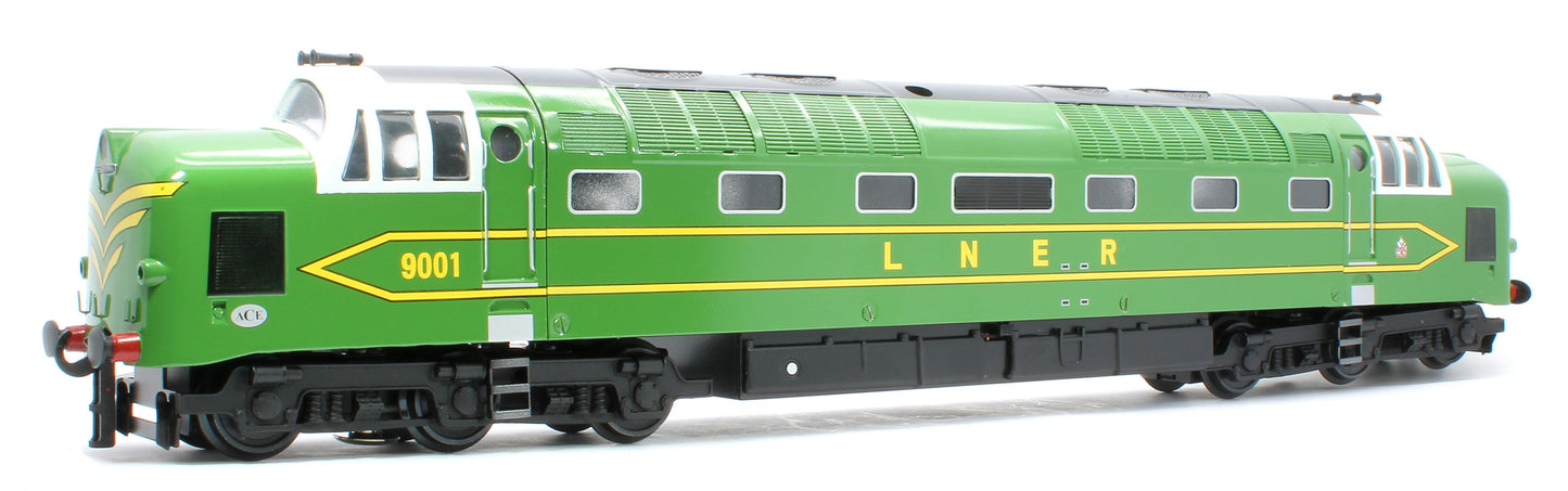 E/41-DP1 " Class 55 English Electric "Deltic" Gloss Apple Green LNER DP1 Prototype Diesel Locomotive
