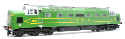 E/41-DP1 " Class 55 English Electric "Deltic" Gloss Apple Green LNER DP1 Prototype Diesel Locomotive