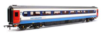 Set of 4 East Midlands MK3 Passenger Coaches