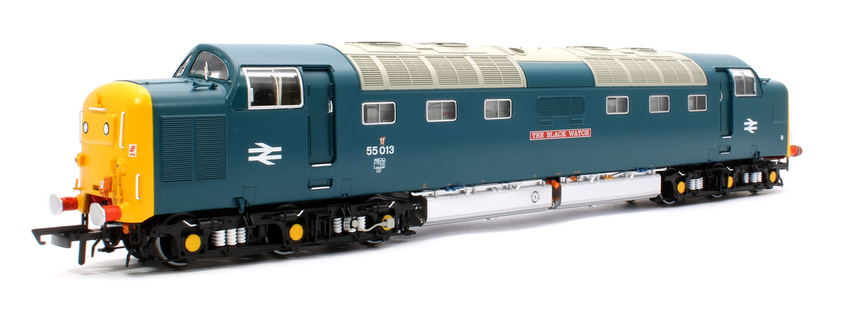 Pre-Owned ACC2792-DCC Class 55 Deltic 55013 'The Black Watch' BR Blue Diesel Locomotive - DCC Sound