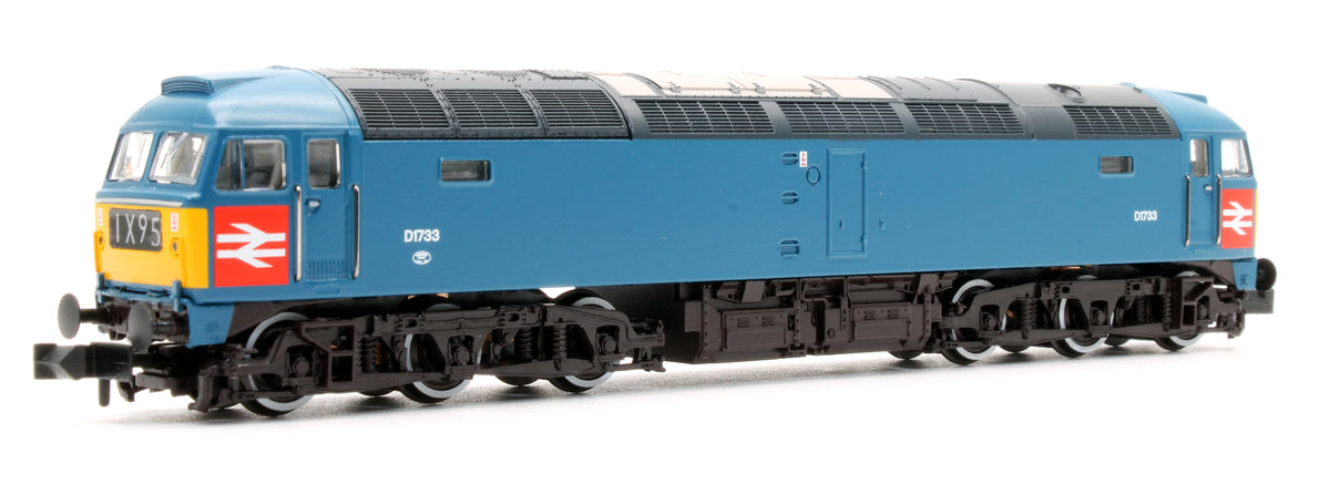 Pre-Owned Class 47/0 D1733 BR XP64 Experimental Blue Diesel Locomotive