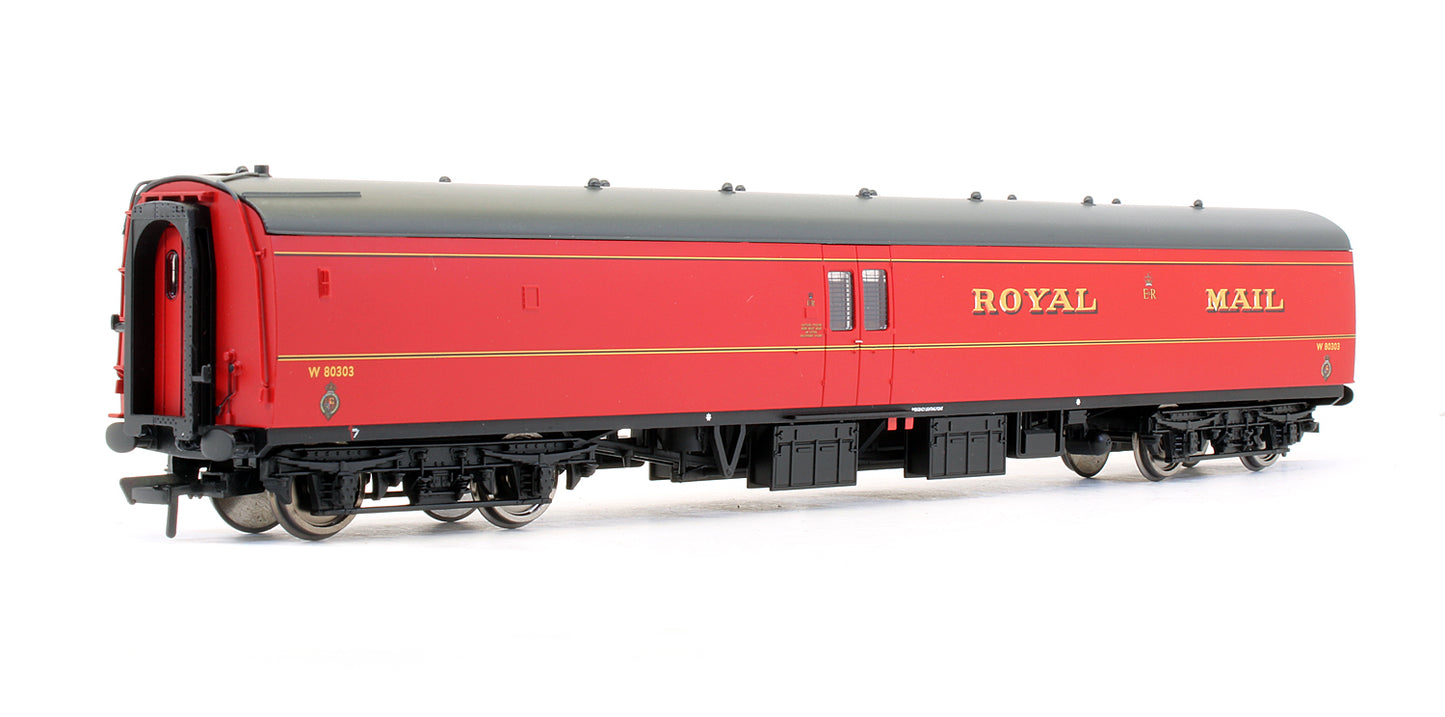 Pre-Owned TPO Sorting Van With Nets Royal Mail Red 'W 80303'