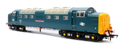 Pre-Owned ACC2792-DCC Class 55 Deltic 55013 'The Black Watch' BR Blue Diesel Locomotive - DCC Sound