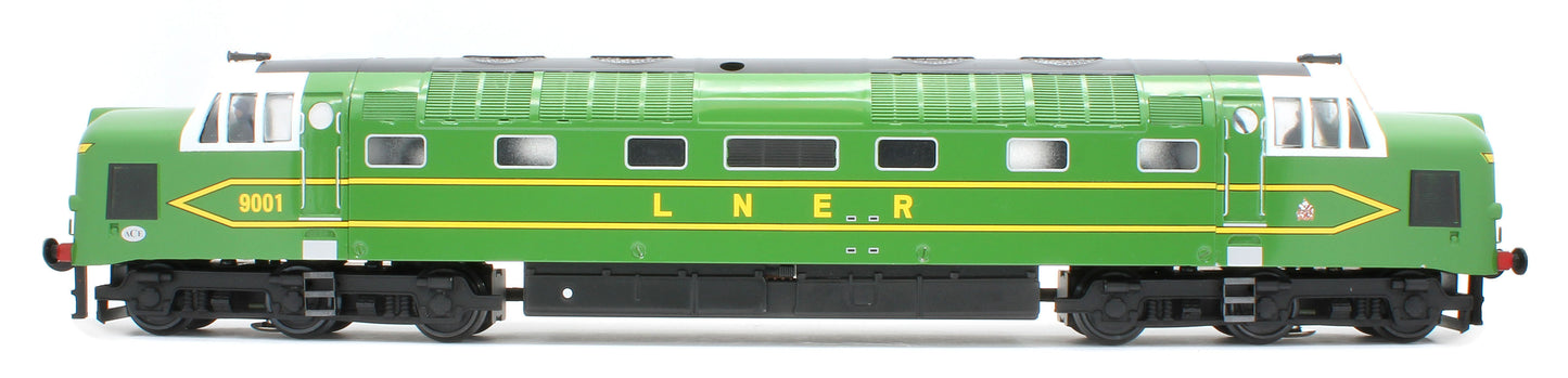 E/41-DP1 " Class 55 English Electric "Deltic" Gloss Apple Green LNER DP1 Prototype Diesel Locomotive