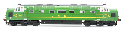 E/41-DP1 " Class 55 English Electric "Deltic" Gloss Apple Green LNER DP1 Prototype Diesel Locomotive