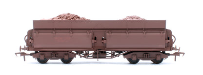 KRM-CON-OO-3I-W Set of 3 Consett Iron Ore Wagons - Pack I (With Load) - Weathered