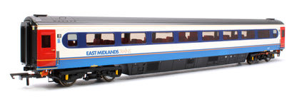 Set of 4 East Midlands MK3 Passenger Coaches