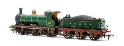 SECR O1 No.65 Wainwright Green (As Preserved) Steam Locomotive - DCC Sound