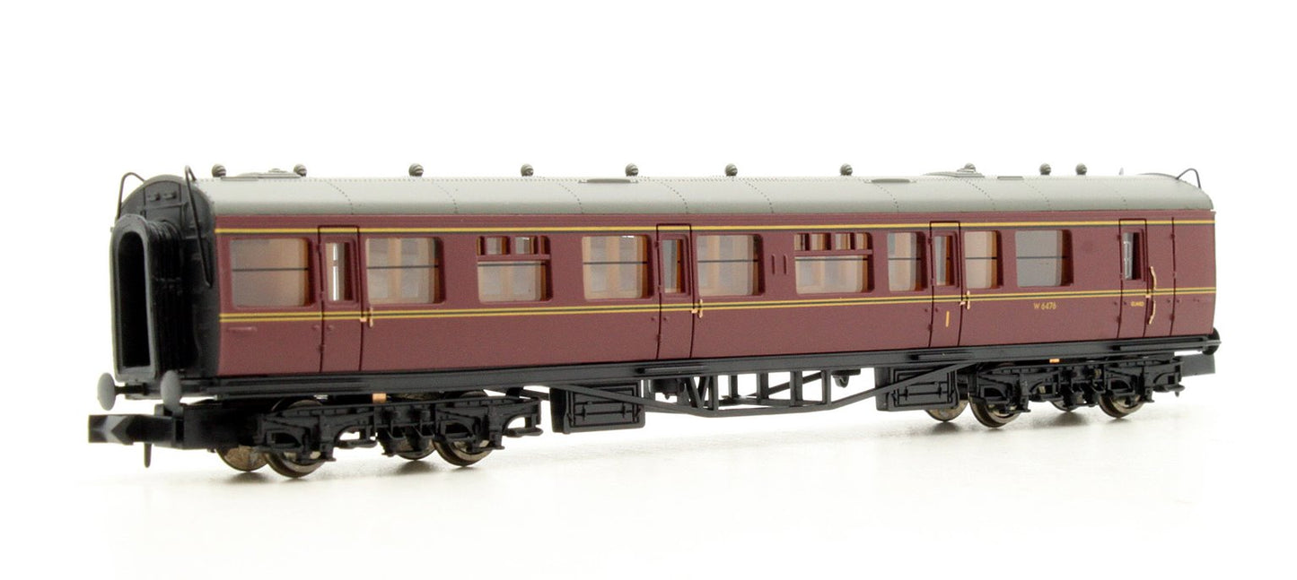 Pre-Owned Collett Coach BR Brake Composite Maroon #W6476
