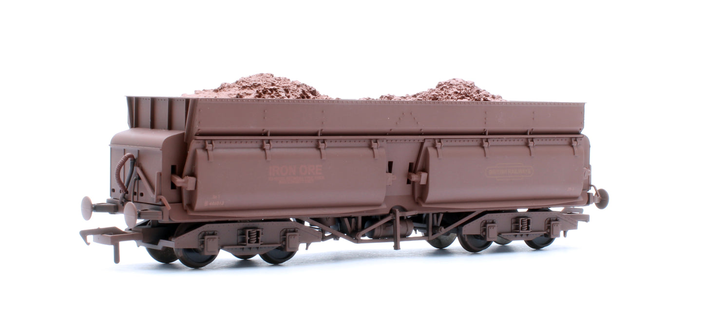 KRM-CON-OO-3I-W Set of 3 Consett Iron Ore Wagons - Pack I (With Load) - Weathered