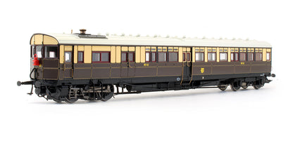 Pre-Owned K2305 GWR Steam Railmotor No.61 GWR Chocolate & Cream