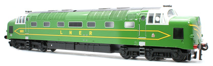 E/41-DP1 " Class 55 English Electric "Deltic" Gloss Apple Green LNER DP1 Prototype Diesel Locomotive
