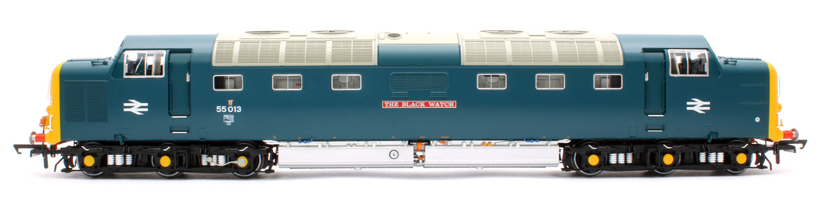 Pre-Owned ACC2792-DCC Class 55 Deltic 55013 'The Black Watch' BR Blue Diesel Locomotive - DCC Sound