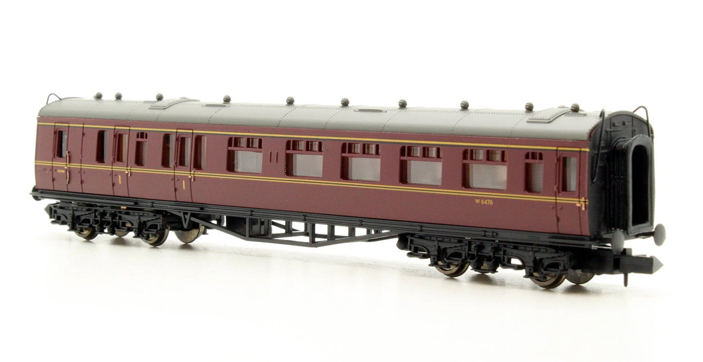 Pre-Owned Collett Coach BR Brake Composite Maroon #W6476