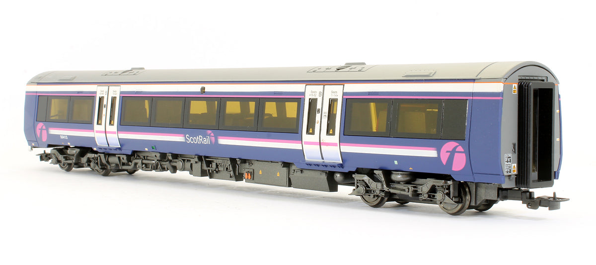 Pre-Owned Class 170/4 Turbostar 3 Car DMU 'Scotrail' First Group - DCC Fitted