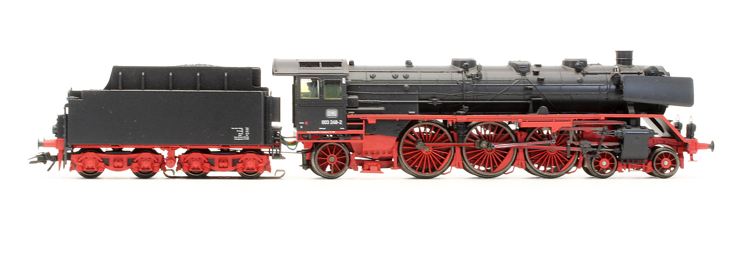 37955 Pre-Owned Set Of 2 DB BR 03 Steam Locomotive - 3 Rail Digital