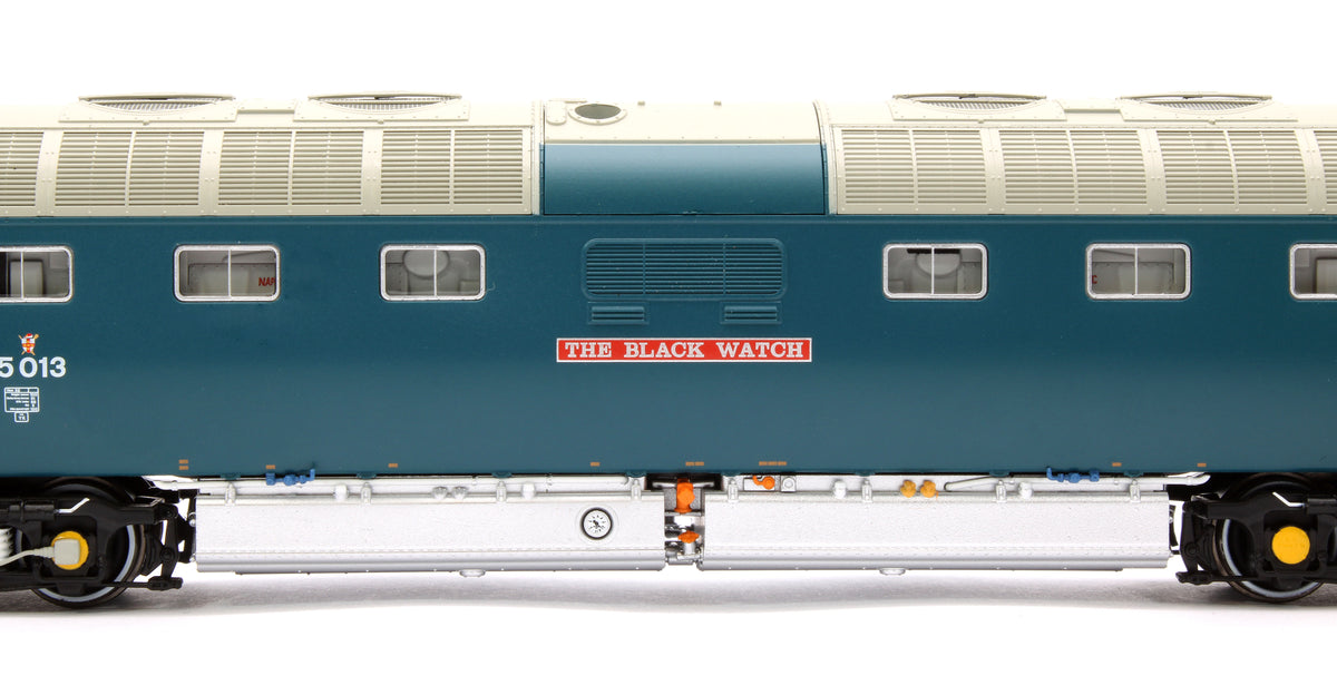 Pre-Owned ACC2792-DCC Class 55 Deltic 55013 'The Black Watch' BR Blue Diesel Locomotive - DCC Sound