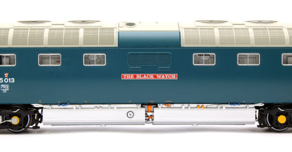 Pre-Owned ACC2792-DCC Class 55 Deltic 55013 'The Black Watch' BR Blue Diesel Locomotive - DCC Sound