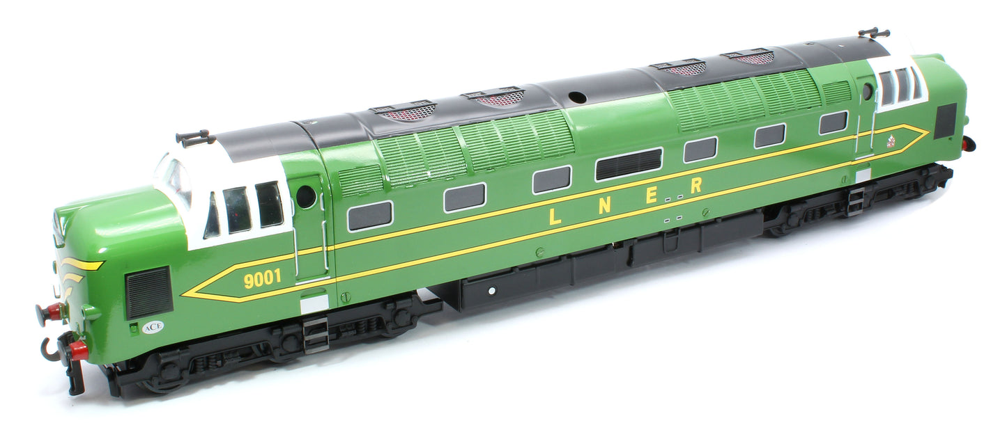 E/41-DP1 " Class 55 English Electric "Deltic" Gloss Apple Green LNER DP1 Prototype Diesel Locomotive
