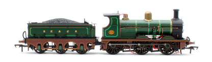 SECR O1 No.65 Wainwright Green (As Preserved) Steam Locomotive - DCC Sound