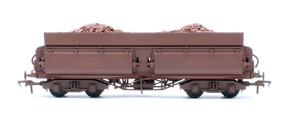 KRM-CON-OO-3I-W Set of 3 Consett Iron Ore Wagons - Pack I (With Load) - Weathered