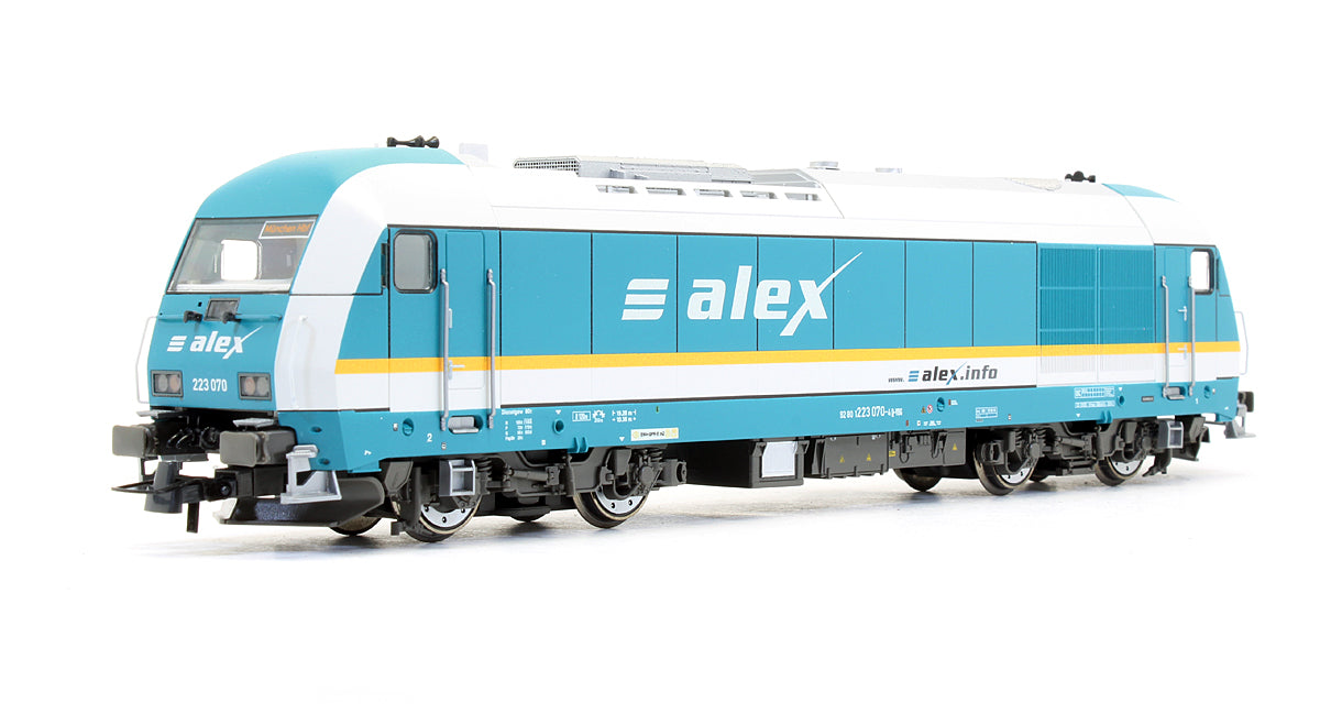 Pre-Owned Alex 233 070-4 Electric Locomotive - DCC Sound Fitted