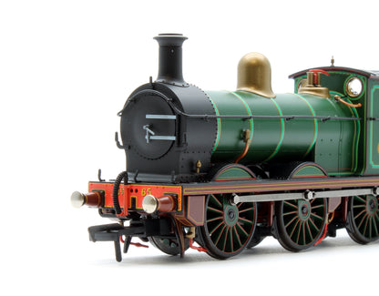 SECR O1 No.65 Wainwright Green (As Preserved) Steam Locomotive - DCC Sound
