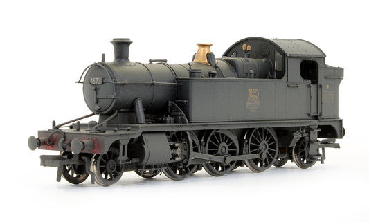 Pre-Owned 45XX Tank '4573' BR Black Early Emblem Steam Locomotive (Weathered)