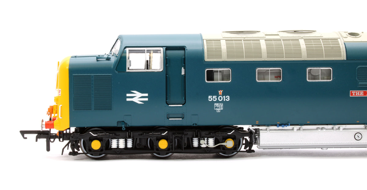 Pre-Owned ACC2792-DCC Class 55 Deltic 55013 'The Black Watch' BR Blue Diesel Locomotive - DCC Sound
