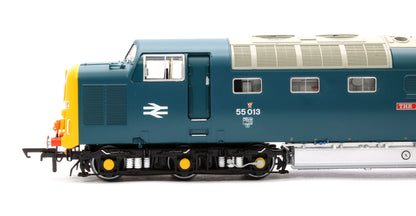 Pre-Owned ACC2792-DCC Class 55 Deltic 55013 'The Black Watch' BR Blue Diesel Locomotive - DCC Sound