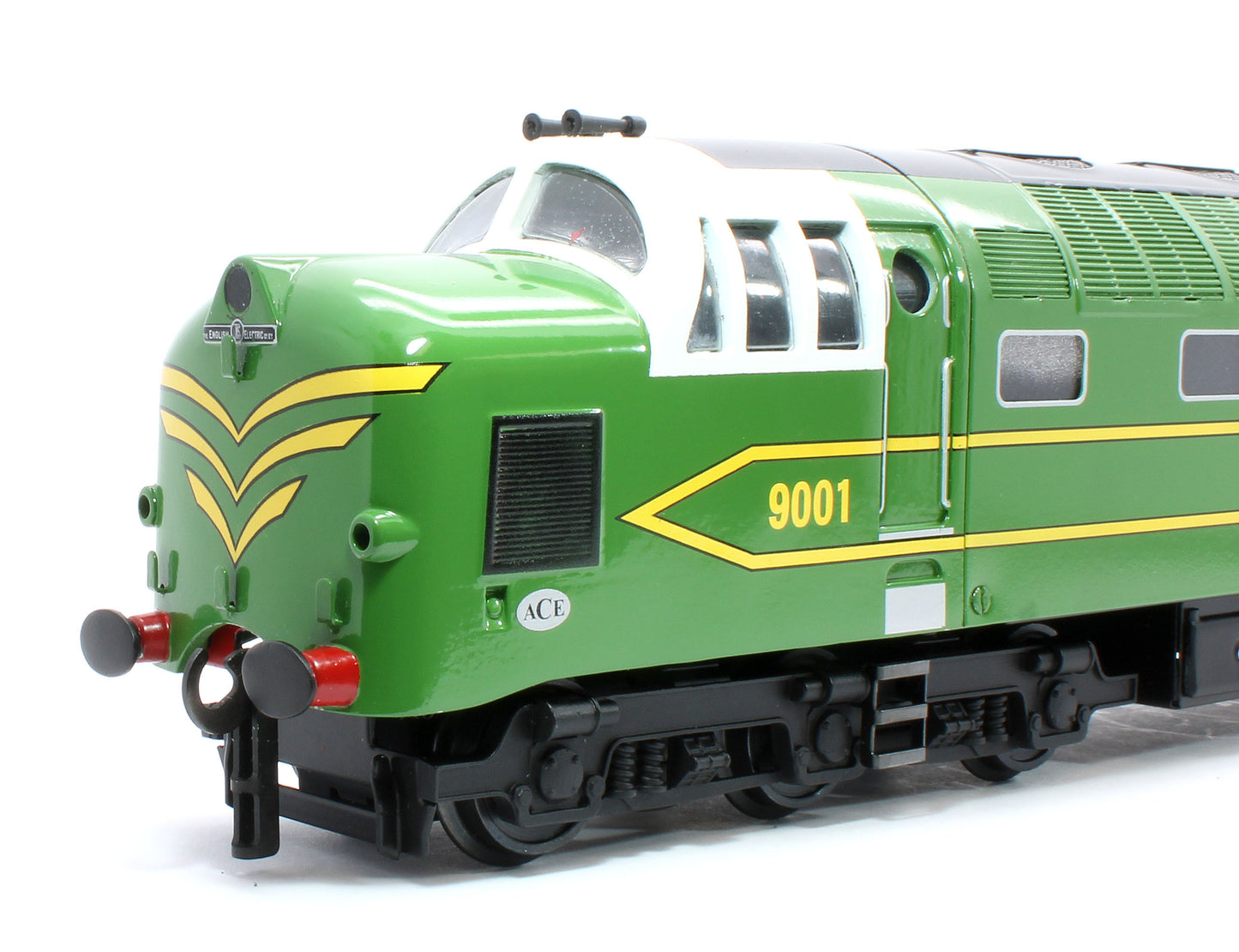 E/41-DP1 " Class 55 English Electric "Deltic" Gloss Apple Green LNER DP1 Prototype Diesel Locomotive