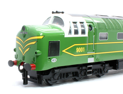 E/41-DP1 " Class 55 English Electric "Deltic" Gloss Apple Green LNER DP1 Prototype Diesel Locomotive