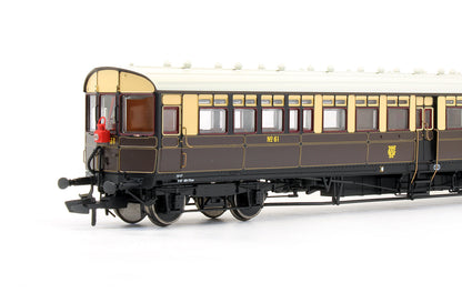 Pre-Owned K2305 GWR Steam Railmotor No.61 GWR Chocolate & Cream