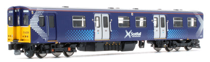 RT-N-314-311DC Class 314209 Scotrail Saltire Blue 3 Car EMU Set