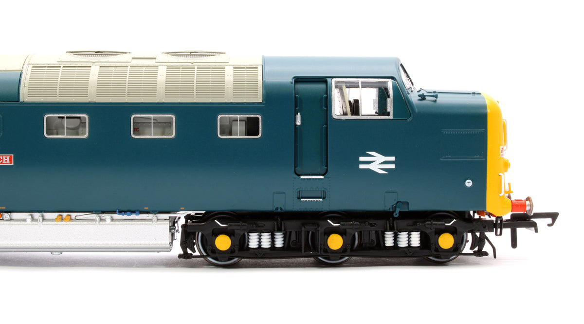 Pre-Owned ACC2792-DCC Class 55 Deltic 55013 'The Black Watch' BR Blue Diesel Locomotive - DCC Sound