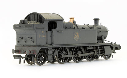 Pre-Owned 45XX Tank '4573' BR Black Early Emblem Steam Locomotive (Weathered)