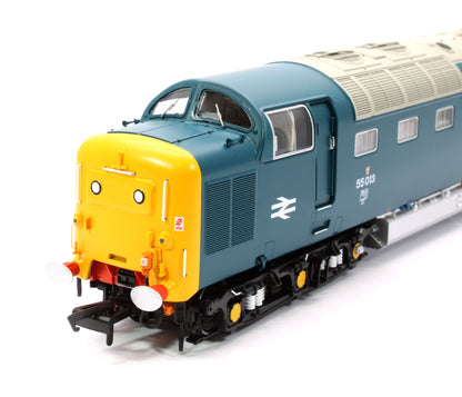 Pre-Owned ACC2792-DCC Class 55 Deltic 55013 'The Black Watch' BR Blue Diesel Locomotive - DCC Sound
