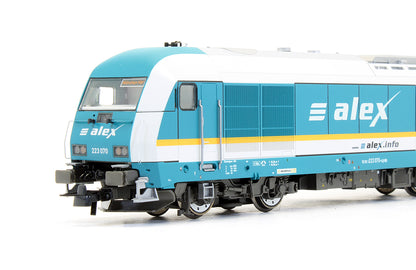 Pre-Owned Alex 233 070-4 Electric Locomotive - DCC Sound Fitted