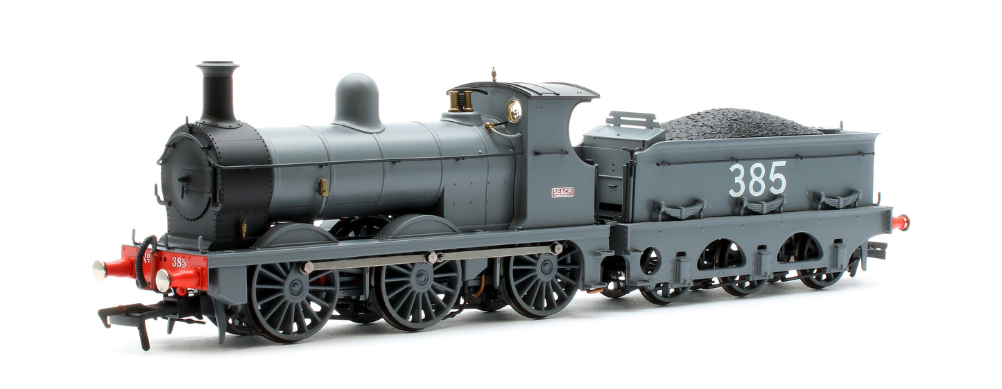 SECR O1 No.385 SECR Grey Steam Locomotive