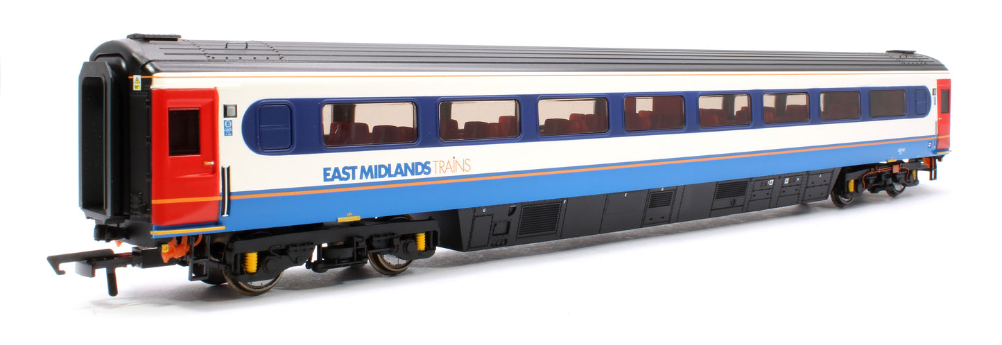 Set of 4 East Midlands MK3 Passenger Coaches