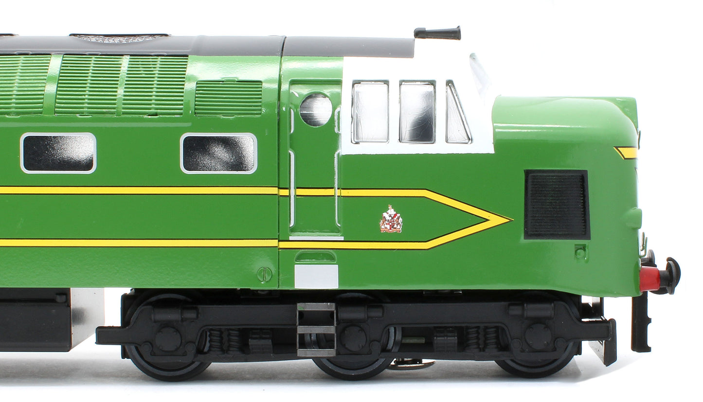 E/41-DP1 " Class 55 English Electric "Deltic" Gloss Apple Green LNER DP1 Prototype Diesel Locomotive
