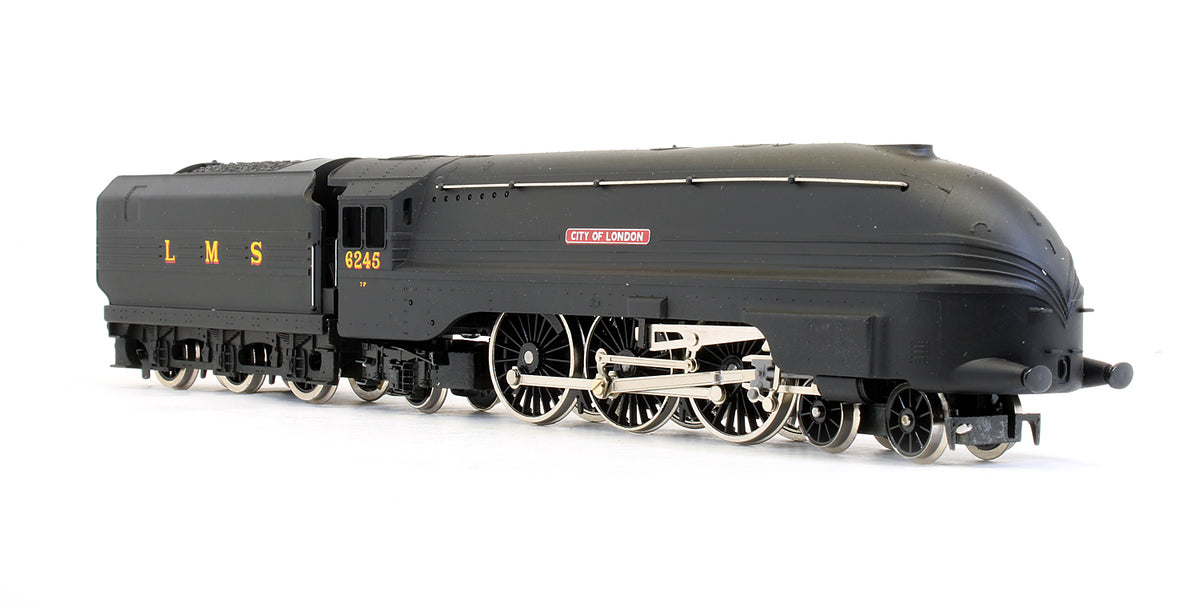 Pre-Owned LMS 4-6-2 Coronation Class 'City Of London' 6245 Steam Locomotive - Special Edition
