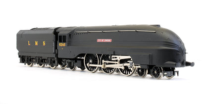 Pre-Owned LMS 4-6-2 Coronation Class 'City Of London' 6245 Steam Locomotive - Special Edition
