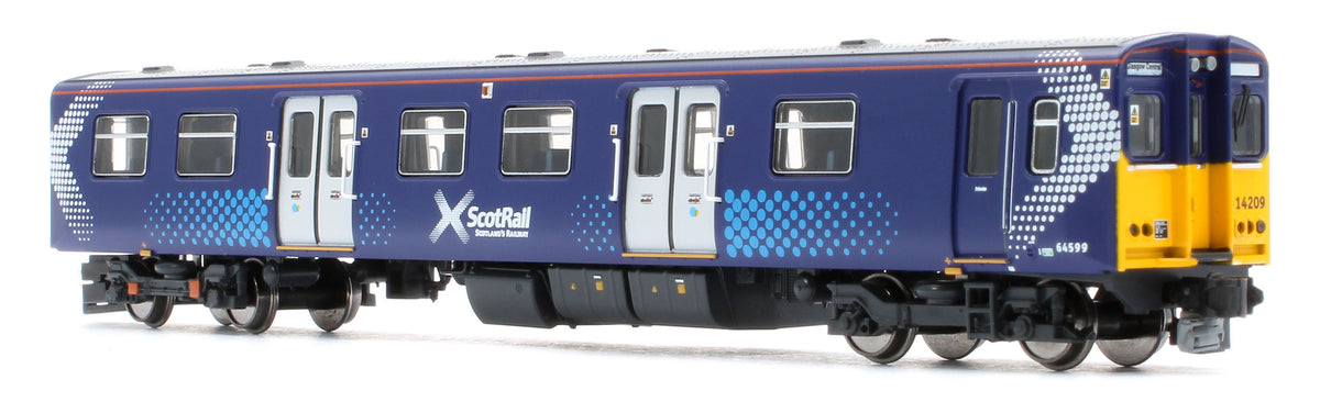 RT-N-314-311DC Class 314209 Scotrail Saltire Blue 3 Car EMU Set