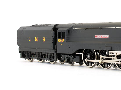 Pre-Owned LMS 4-6-2 Coronation Class 'City Of London' 6245 Steam Locomotive - Special Edition
