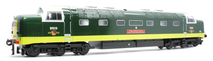 E/41-B2 Class 55 English Electric Deltic "The Kings Own Scottish Borderer" BR Green Small Yellow Panels No. D9010 Diesel Locomotive